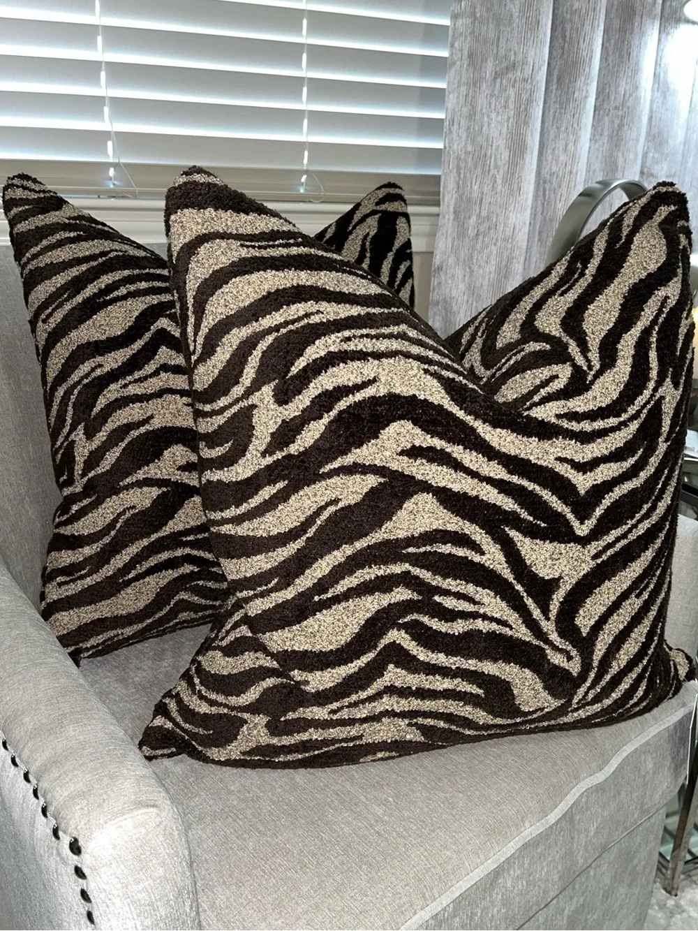 P/Kaufmann listing pillow